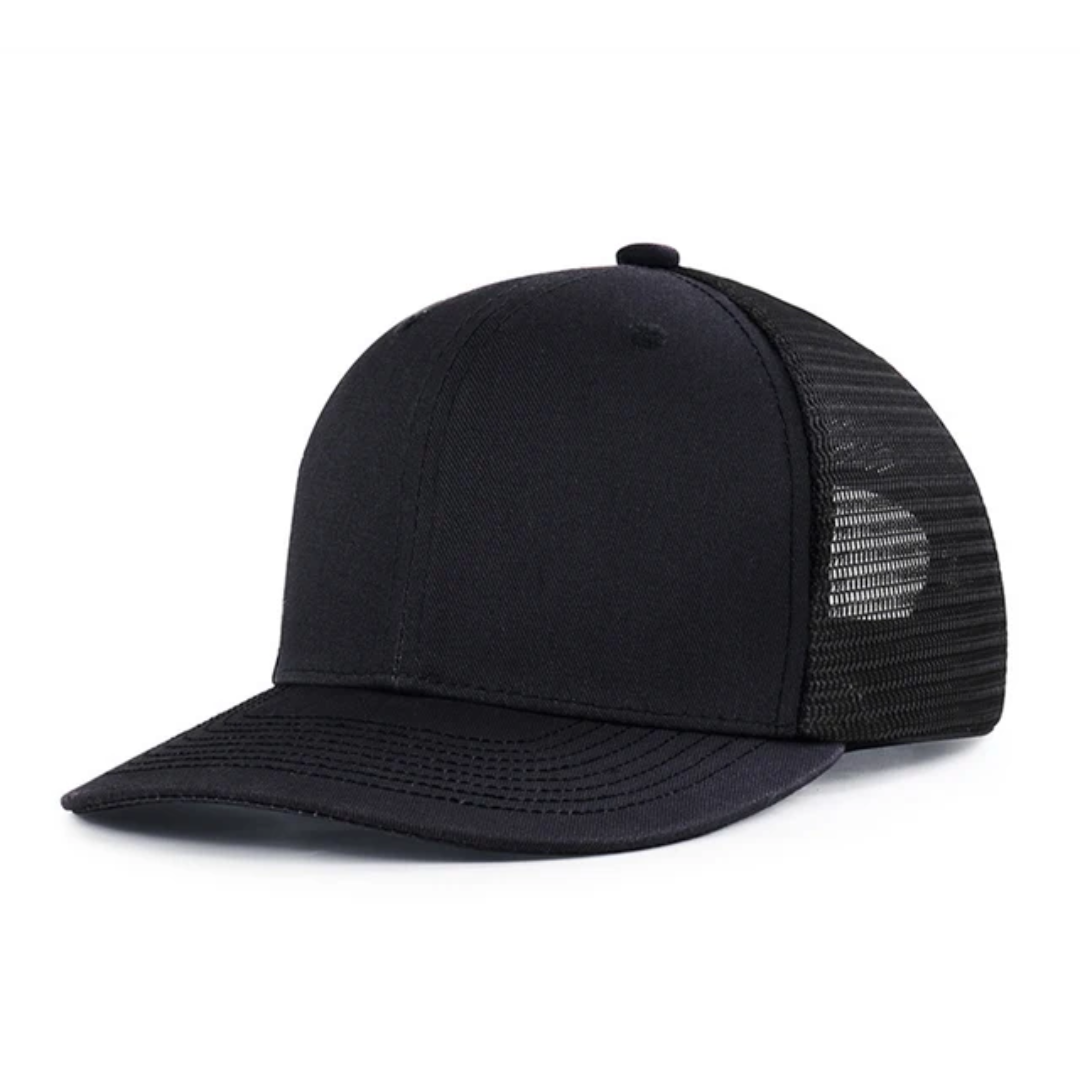 Black Convertible Hat - Image 2