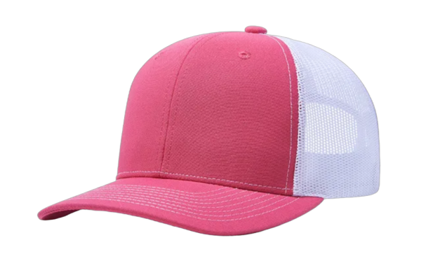 Pink Convertible Driving Hat