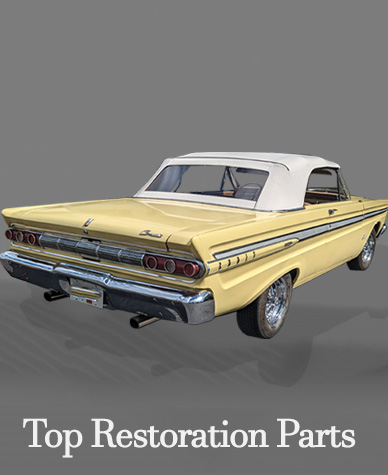 Convertible Top Solutions Front page for convertible tops, parts and accessories